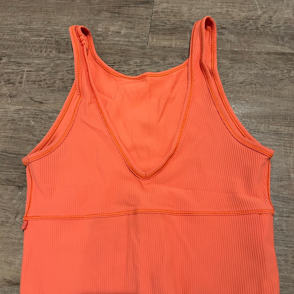 lululemon athletica coral Tank Top